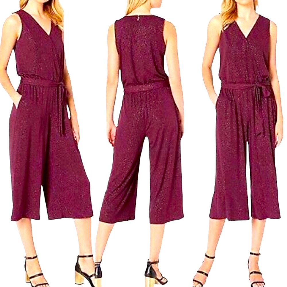 Michael Kors Sparkle Jumpsuit XS